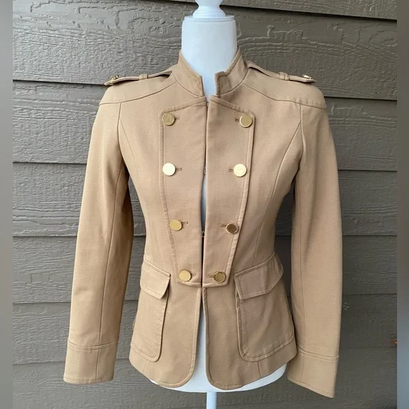 Ochirly Jackets Coats Ochirly Military Style Blazer Jacket